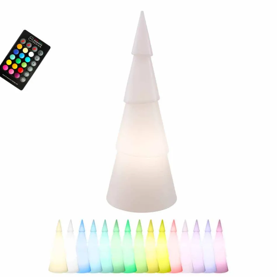 Candeeiro de pé com design solar ou LED para interior ou exterior - Alberostar Viadurini