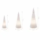 Candeeiro de pé com design solar ou LED para interior ou exterior - Alberostar Viadurini