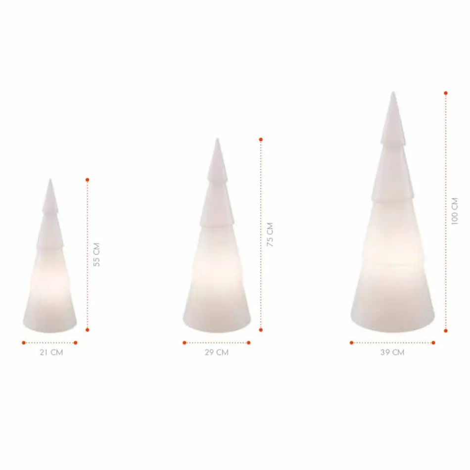 Candeeiro de pé com design solar ou LED para interior ou exterior - Alberostar Viadurini