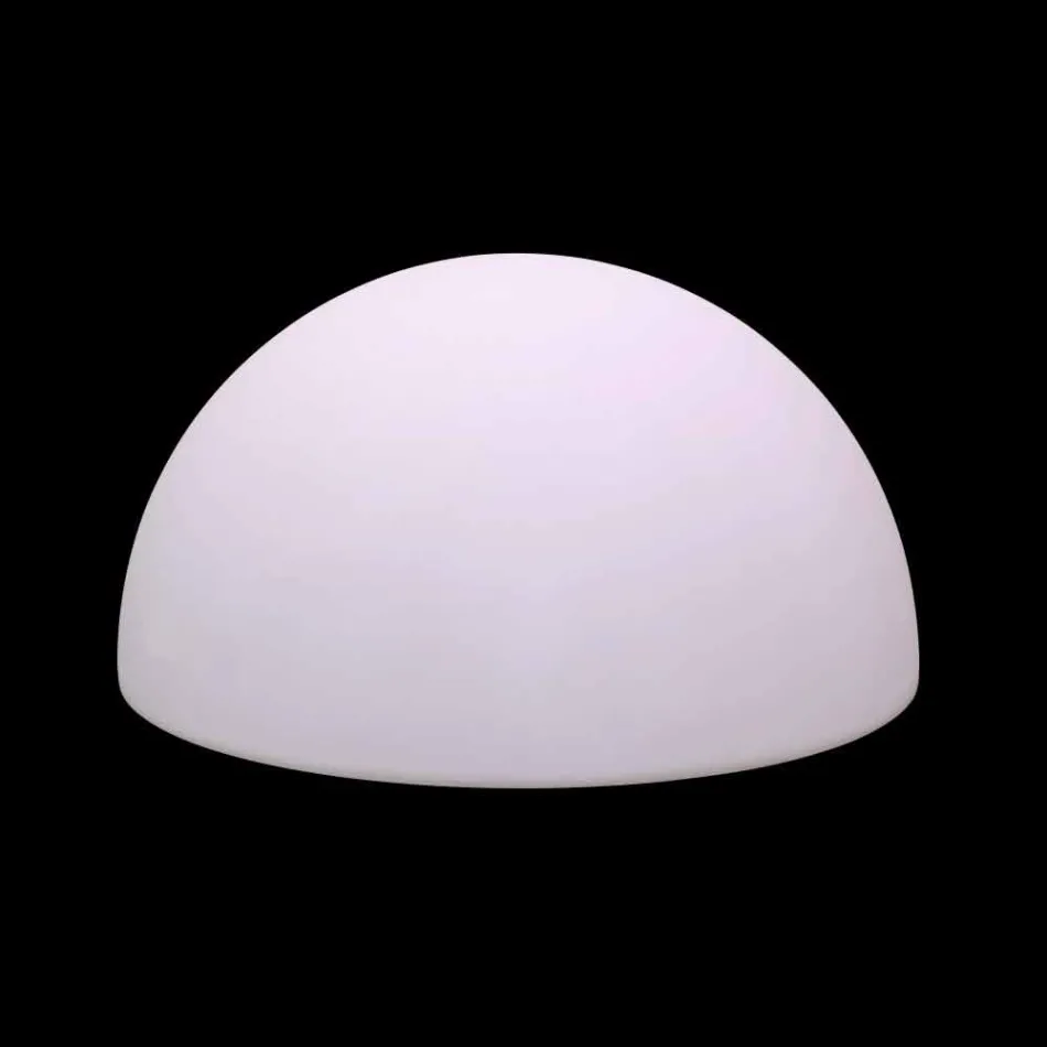 Candeeiro de chão Semisphere Ataque à escolha de 2 tamanhos Design moderno - Semistar Viadurini