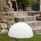 Candeeiro de chão Semisphere Ataque à escolha de 2 tamanhos Design moderno - Semistar Viadurini