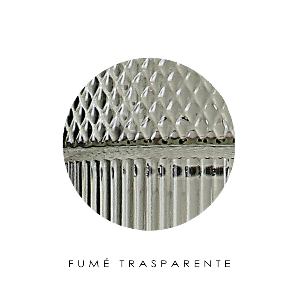 Candeeiro de pé artesanal em vidro soprado veneziano 30 cm - Satomi Viadurini