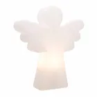 Candeeiro de pé branco E27, Led ou Solar Angel Design moderno - Angelostar Viadurini