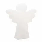 Candeeiro de pé branco E27, Led ou Solar Angel Design moderno - Angelostar Viadurini