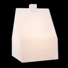 Lâmpada de assoalho doméstica para LED interno ou externo, solar ou E27 - Casastar Viadurini