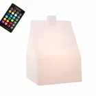 Lâmpada de assoalho doméstica para LED interno ou externo, solar ou E27 - Casastar Viadurini