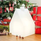 Lâmpada de assoalho doméstica para LED interno ou externo, solar ou E27 - Casastar Viadurini