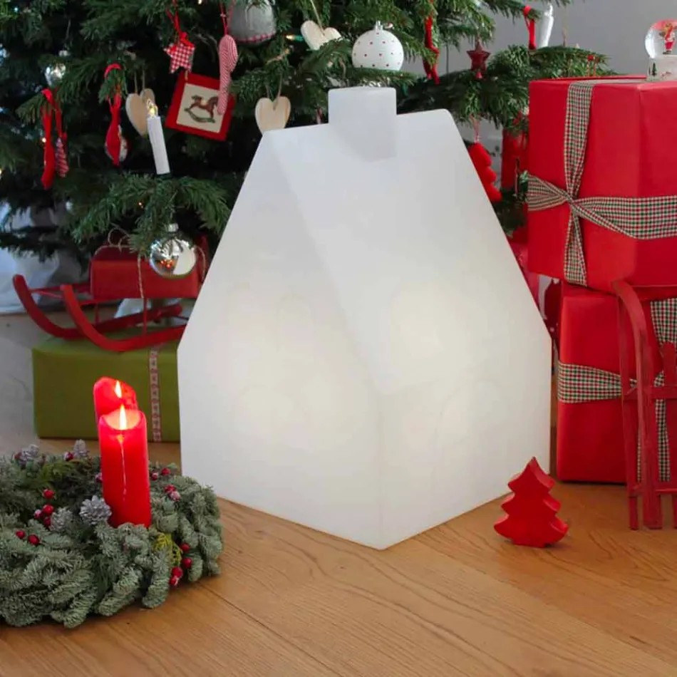 Lâmpada de assoalho doméstica para LED interno ou externo, solar ou E27 - Casastar Viadurini