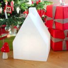 Lâmpada de assoalho doméstica para LED interno ou externo, solar ou E27 - Casastar Viadurini
