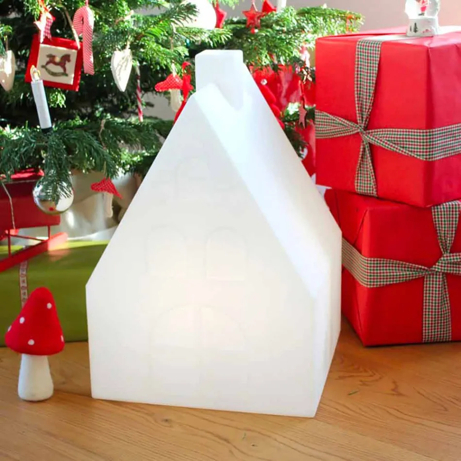 Lâmpada de assoalho doméstica para LED interno ou externo, solar ou E27 - Casastar Viadurini