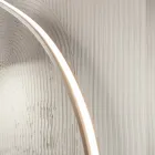 Candeeiro de pé com foco ajustável e segunda luz na parte de trás - Cânfora Viadurini