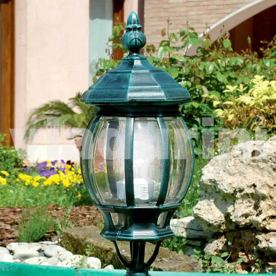 Luminária de pé de alumínio Anika para jardim feita na Itália Viadurini