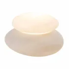 Candeeiro de pé para interior ou exterior de design natural moderno - Sassostar Viadurini