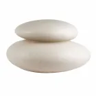 Candeeiro de pé para interior ou exterior de design natural moderno - Sassostar Viadurini