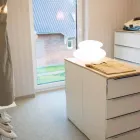 Candeeiro de pé para interior ou exterior de design natural moderno - Sassostar Viadurini