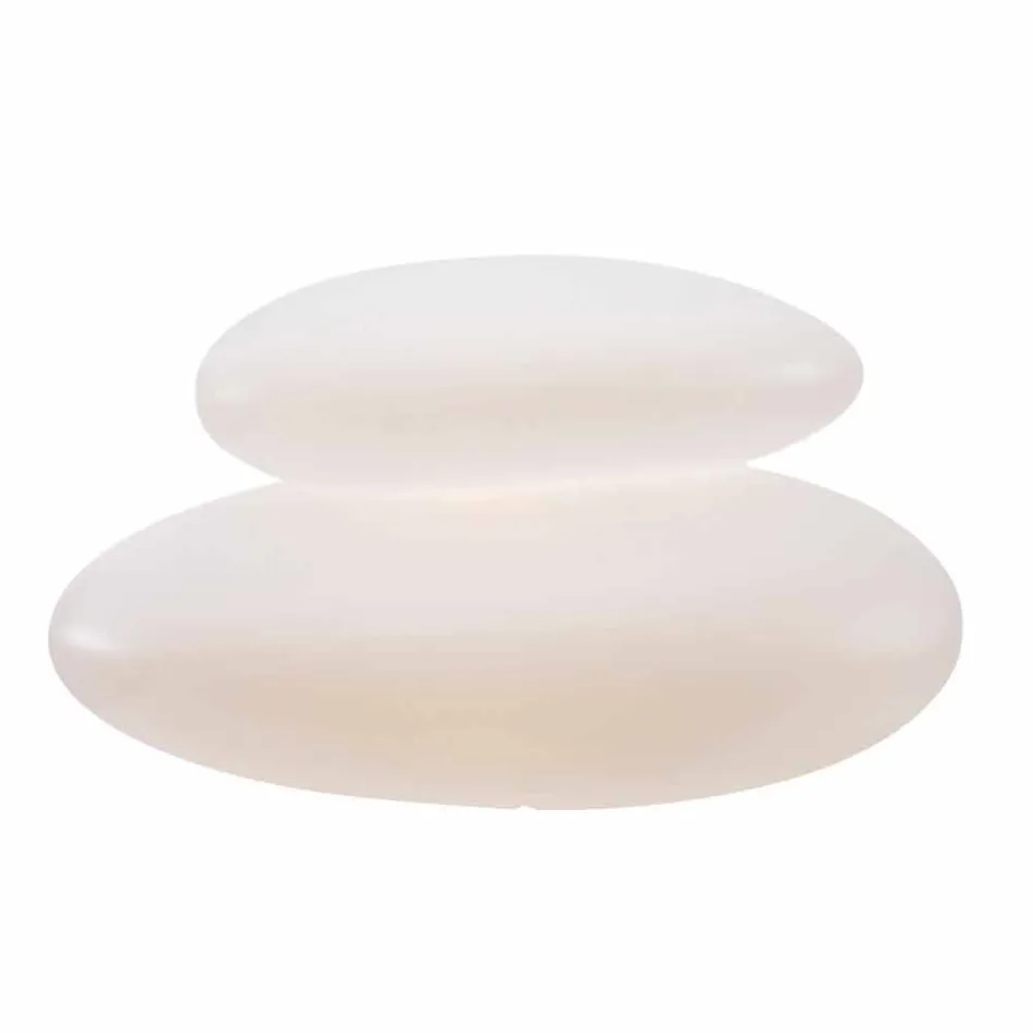 Candeeiro de pé para interior ou exterior de design natural moderno - Sassostar Viadurini