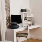 Candeeiro de pé para interior ou exterior de design natural moderno - Sassostar Viadurini