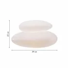 Candeeiro de pé para interior ou exterior de design natural moderno - Sassostar Viadurini