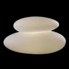 Candeeiro de pé para interior ou exterior de design natural moderno - Sassostar Viadurini