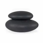 Candeeiro de pé para interior ou exterior de design natural moderno - Sassostar Viadurini