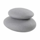 Candeeiro de pé para interior ou exterior de design natural moderno - Sassostar Viadurini