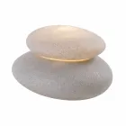 Candeeiro de pé para interior ou exterior de design natural moderno - Sassostar Viadurini