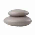 Candeeiro de pé para interior ou exterior de design natural moderno - Sassostar Viadurini