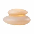 Candeeiro de pé para interior ou exterior de design natural moderno - Sassostar Viadurini