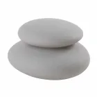 Candeeiro de pé para interior ou exterior de design natural moderno - Sassostar Viadurini