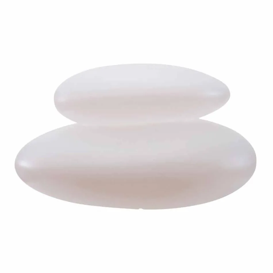 Candeeiro de pé para interior ou exterior de design natural moderno - Sassostar Viadurini