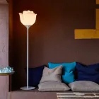 Candeeiro de pé com design de flores em plástico para interiores - Baby Love de Myyour Viadurini