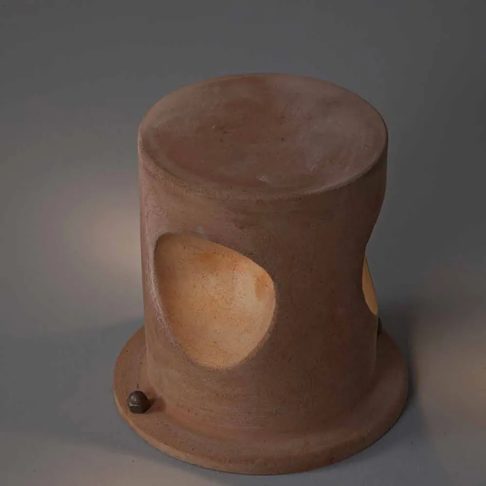 Candeeiro de pé, design moderno com 3 luzes, U-Boat - Toscot Viadurini