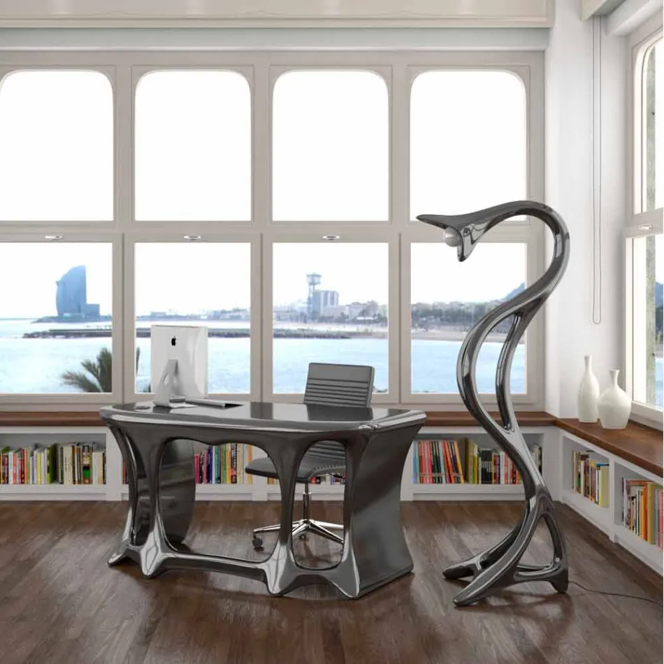 design moderno da lâmpada de assoalho Dragão feito na Itália Viadurini