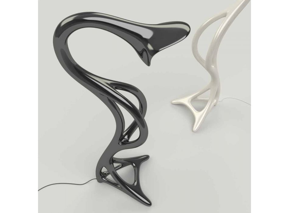 design moderno da lâmpada de assoalho Dragão feito na Itália Viadurini