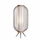 Luminária de pé design moderno em aço Ø37xh80 cm Fanny Viadurini