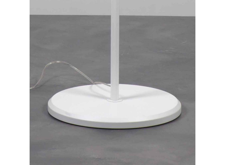 Luminária de pé design contemporâneo em metacrilato Vanna, H 187 cm Viadurini