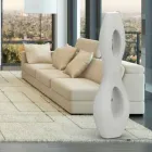 Lâmpada de assoalho Design Modern Infinity Made in Italy Viadurini