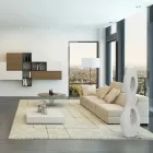 Lâmpada de assoalho Design Modern Infinity Made in Italy Viadurini