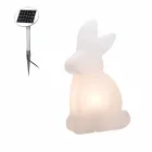 Candeeiro de pé de design, coelho branco para interior e exterior - Conigliostar Viadurini