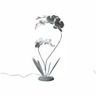 Luminária de pé de ferro design moderno fabricada na Itália - Amorpha Viadurini