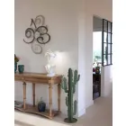 Luminária de pé de ferro design moderno fabricada na Itália - Amorpha Viadurini