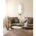 Luminária de pé de ferro design moderno fabricada na Itália - Amorpha Viadurini