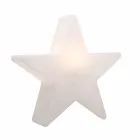 Candeeiro de pé em forma de estrela branca ou vermelha, design moderno - Ringostar Viadurini