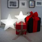 Candeeiro de pé em forma de estrela branca ou vermelha, design moderno - Ringostar Viadurini