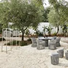 Candeeiro de pé em alumínio e fibra made in Italy - Tibidabo by Varaschin Viadurini