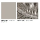 Candeeiro de pé em alumínio e fibra made in Italy - Tibidabo by Varaschin Viadurini