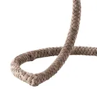 Luminária de piso de metal e tecido design Grilli Snake feita 100% na Itália Viadurini