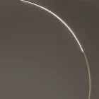 Luminária de chão em metal pintado com luz LED regulável - eucalipto Viadurini