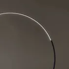 Luminária de chão em metal pintado com luz LED regulável - eucalipto Viadurini