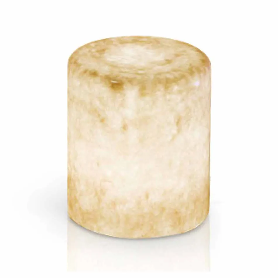 Candeeiro de pé de design em nebulite In-es.artdesign Bin F Nebula Viadurini